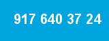 917 640 37 24 917 640 37 24